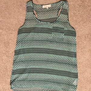 Dressy tank top